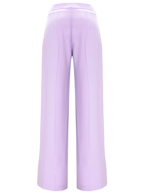 Lilac purple woman pants Patrizia Pepe | 2P1603A049M495